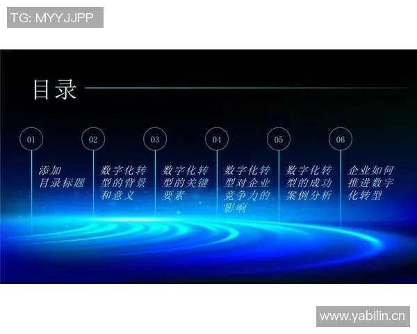 互联网时代下数字化转型对企业竞争力提升的深远影响与未来发展趋势